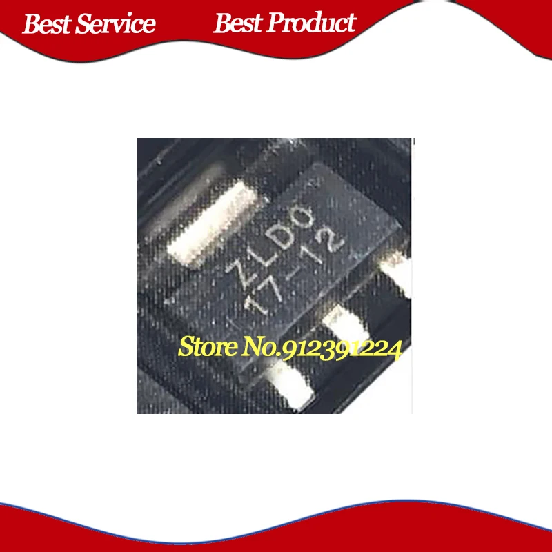 20ชิ้น ZLDO1117G12TA 17-12 SOT223ใหม่และดั้งเดิม