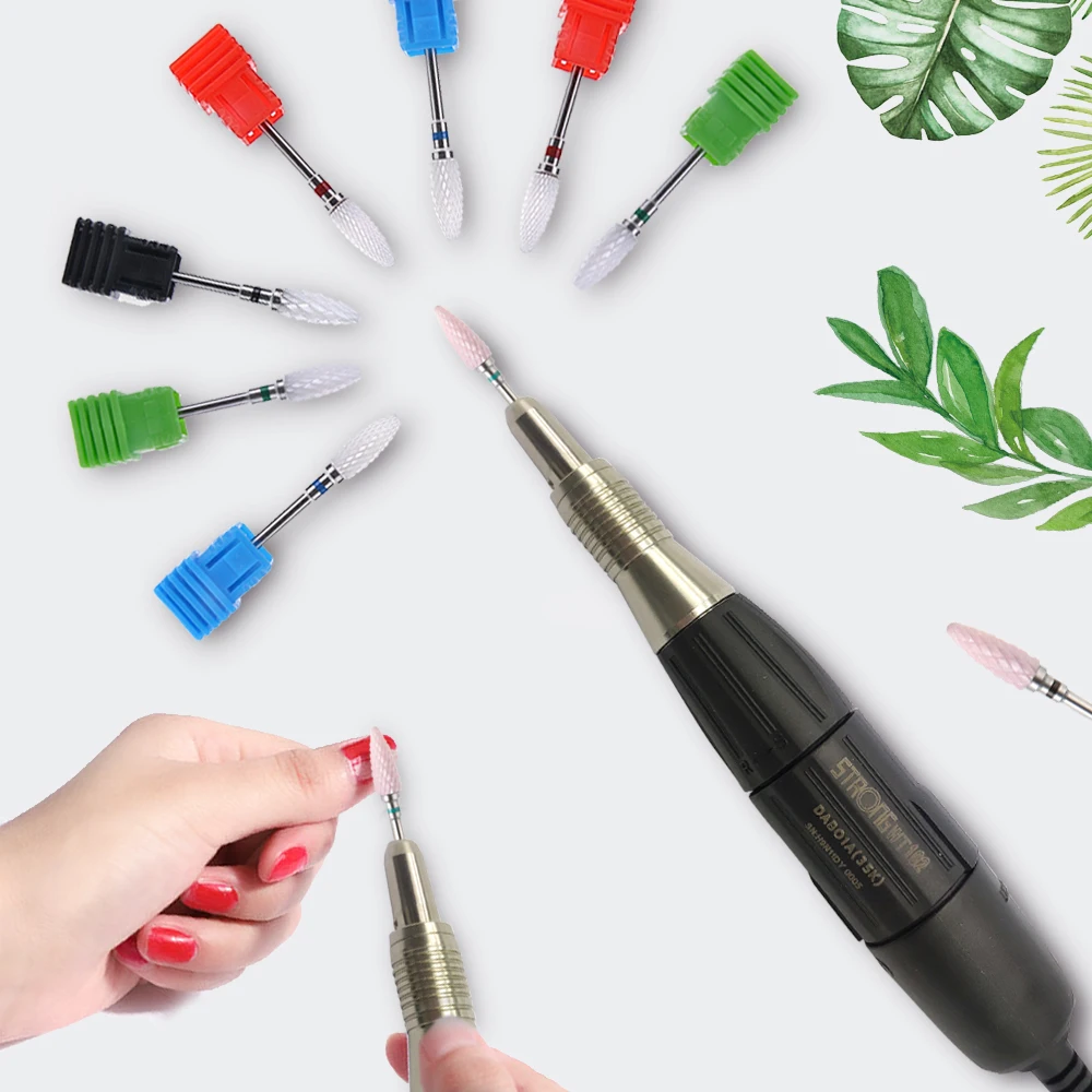 

1pcs Chinese good quality 35000rpm nail drill handpiece micro motor Strong 102 handpiece