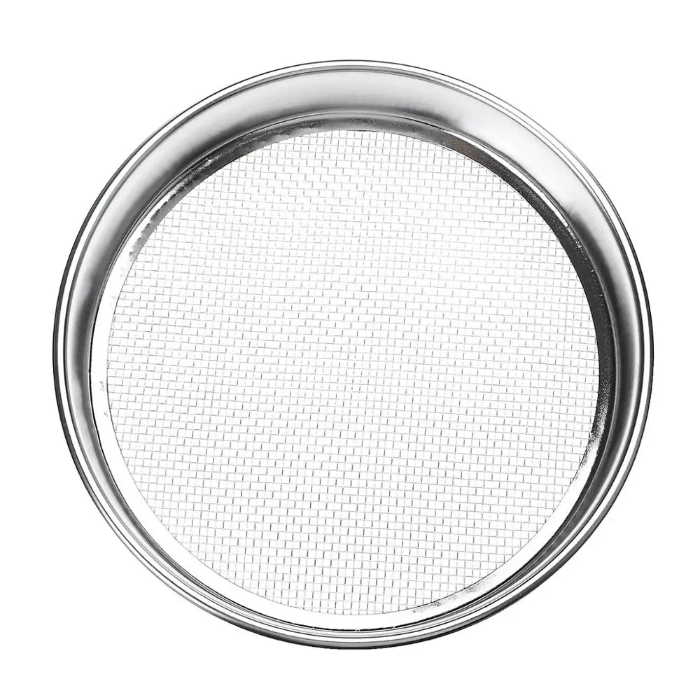 4-300M Rotonda In Acciaio Inox 304 Alimento Della Cucina Setaccio La Farina di Fagioli Dello Schermo del Filtro Lab Polvere Filtro Setaccio Filtro setaccio di Cottura