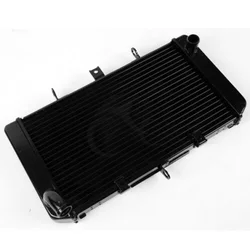 Motorcycle Black Radiator Cooler Cooling For Kawasaki Z800 2013-2016 Z750 2007-2010 Z1000 2009 2008