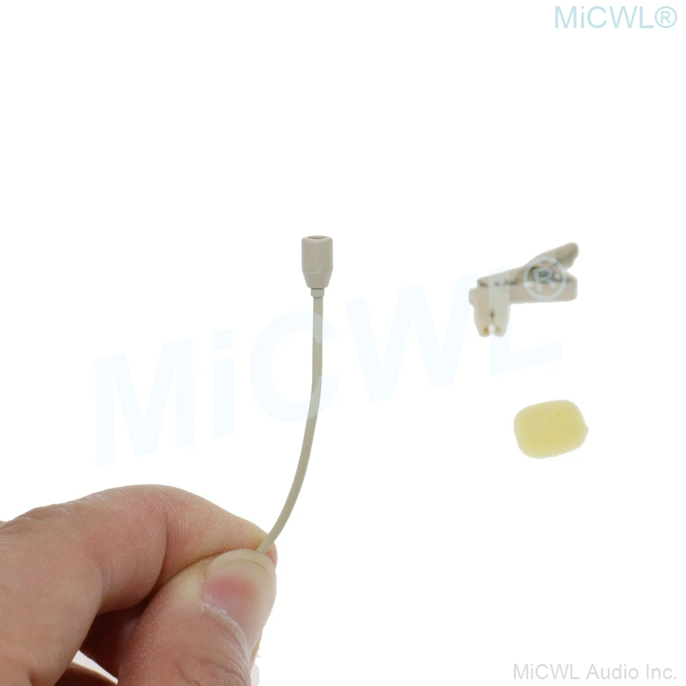 ميكروفون أومني لافالير ذو لونين لنظام ميكروفونات الصوت اللاسلكية تكنيكا إصدار محدث جديد MiCWL L320-AT