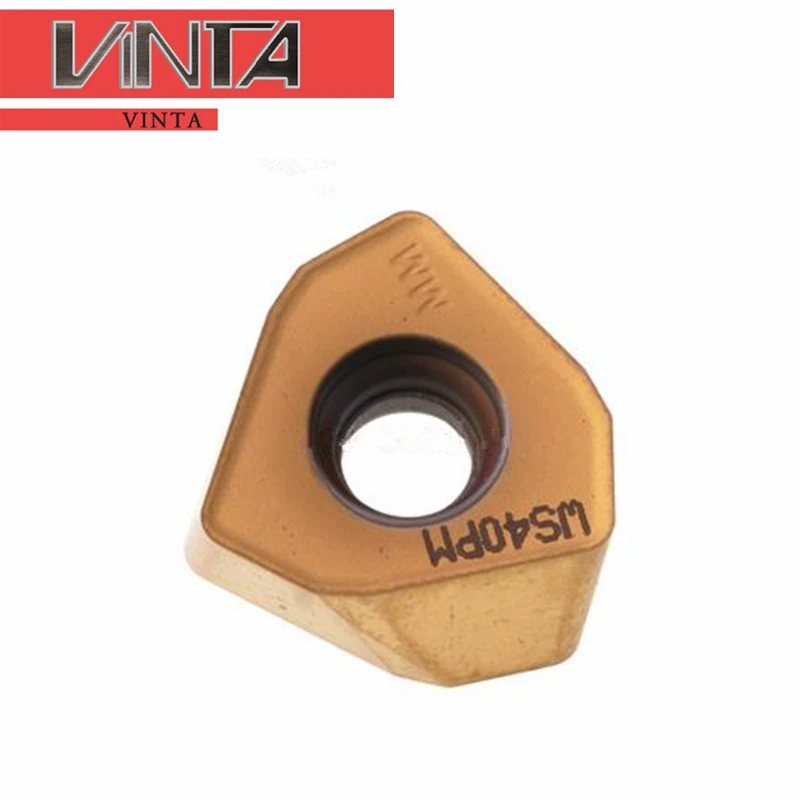 High precision blade CNC milling inserts WOEJ120712SRMM WS40PM Fast feeding blade tip R1.2 CNC grooving blade