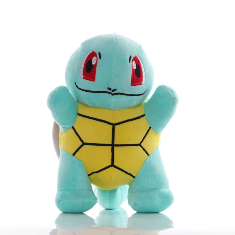 

5pcs/lot 20cm TAKARA TOMY Pokemon Squirtle Plush Toys Doll Soft Stuffed Animals Toys Gifts for Children Kids Christmas