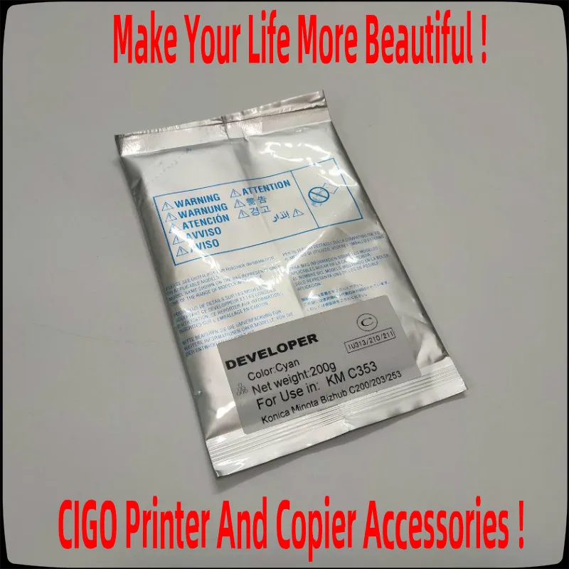 

Refill Developer For Toshiba E STUDIO 2050C 2051C 2550C 2551C 2555C 3055C 3555C 4555C 5055C Printer,FC30 FC-30 Developer Toner