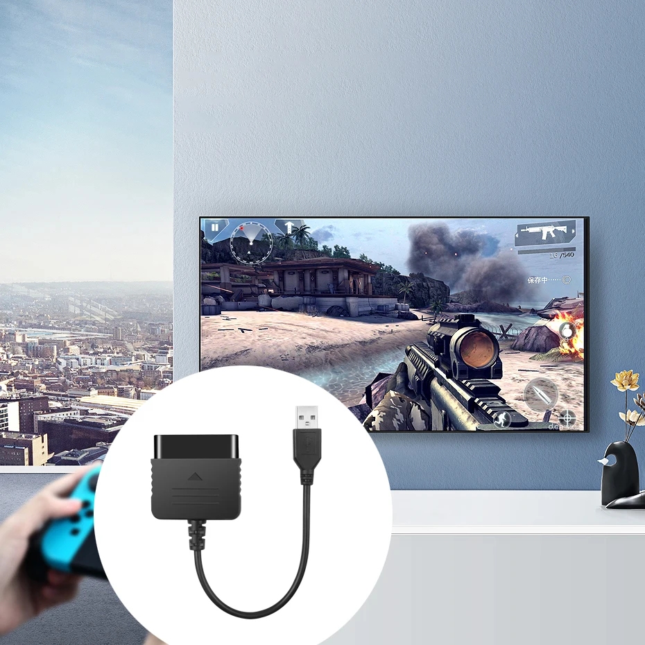 جهاز تحكم من kebidu خاص بسوني PS1 PS2 بلاي ستيشن 2 Joypad لوحة ألعاب إلى PS3 قطعة USB مهايئ مهايئ مهايئ بدون سائق للبيع بالجملة