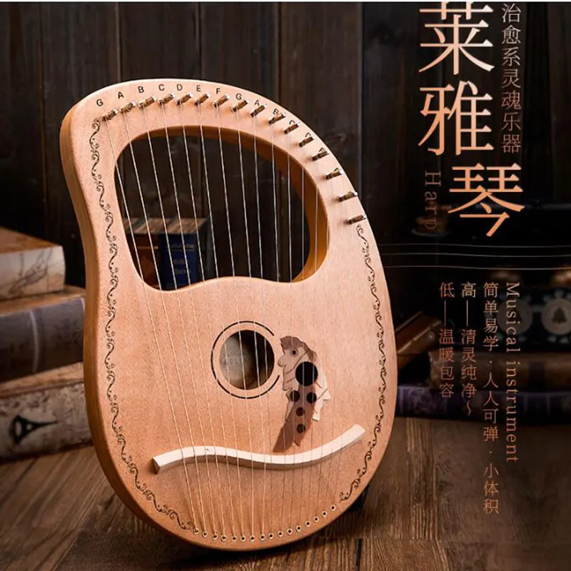 Arpa Mini: Uma Opção Ideal para Músicos Iniciantes e Entusiastas