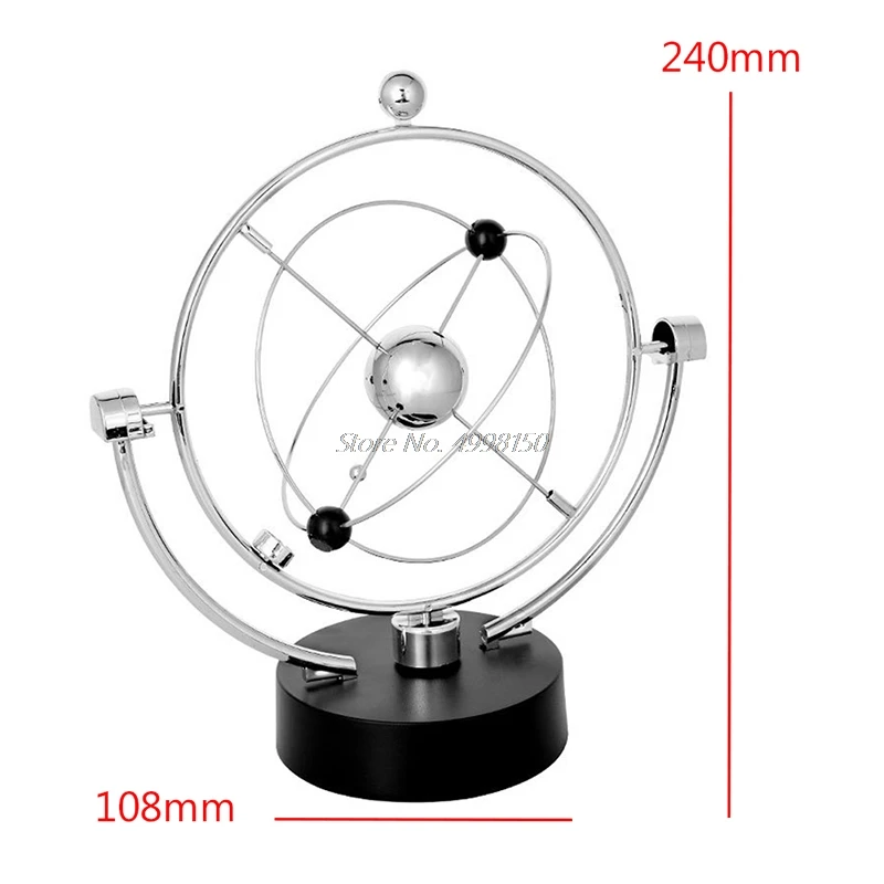 Kinetic Orbital Revolving Gadget Perpetual Motion Desk Office Art Decor Toy GiftWholesale dropshipping