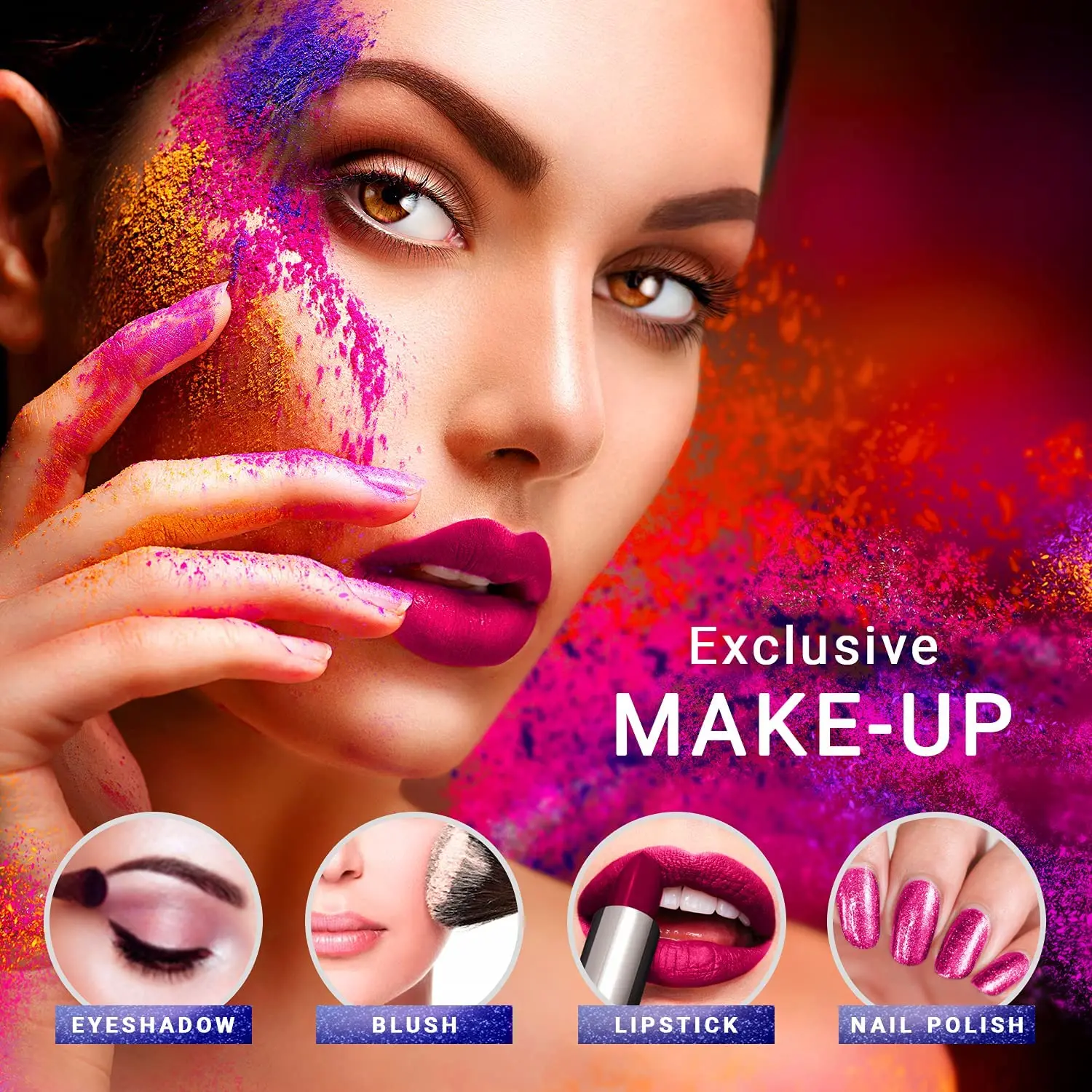 SEISSO 50/100g Mica Powder Epoxy Resin Pigment Glitter Powder  Handmade Soap Making Pigment for Eyeshadow and Lips Makeup Dye