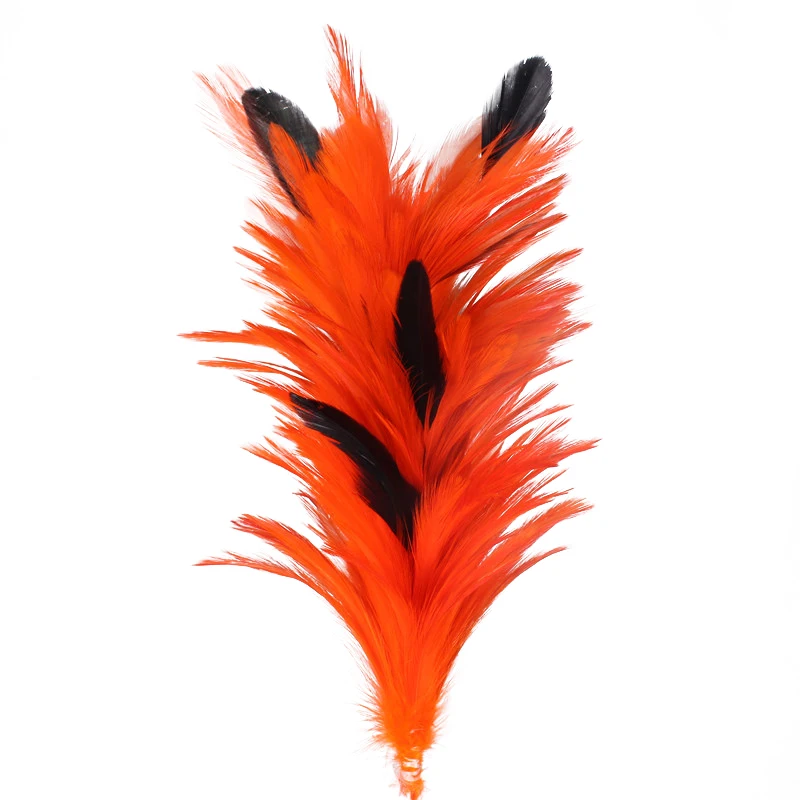

25-35CM 14 Colors DIY Dyed Fluffy Turkey Feather Colorful Wedding Hats Decorations Elegant Party Clothes Feathers Accessories
