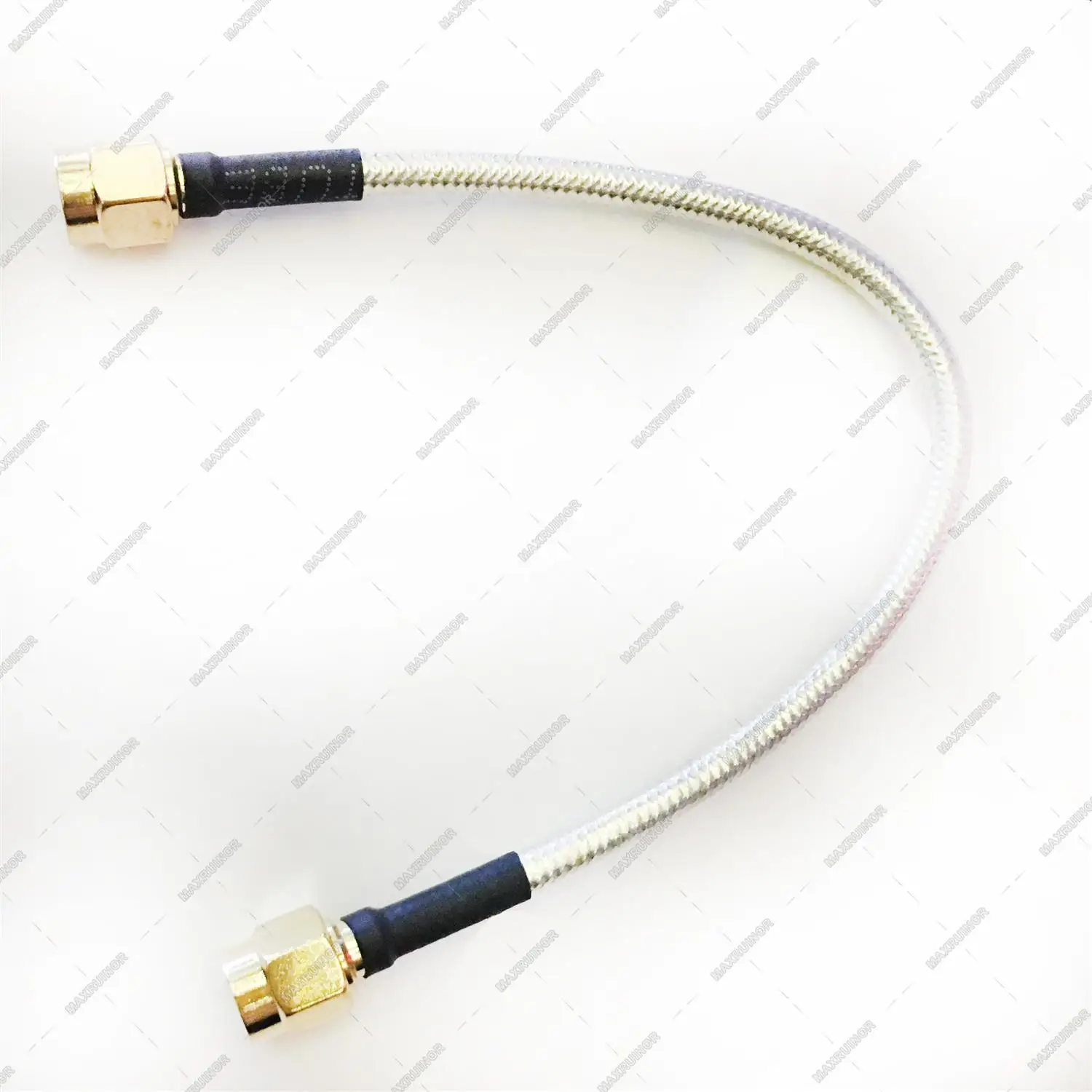 

20pcs/lot RF Connector Pigtail SMA male to SMA male Semi-rigid cable 20CM 141',RG402