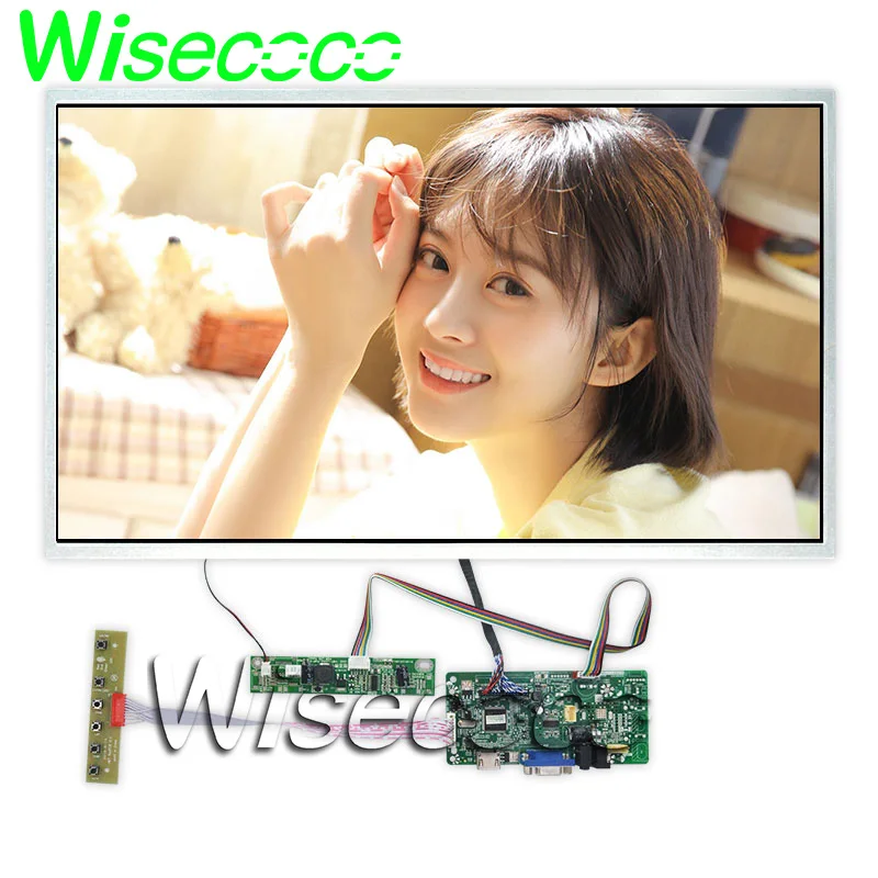 21.5 Inch 1920x1080 TFT LCD Module Advertising IPS Display Wisecoco Industrial Monitor Laptop Desktop Secondary Screen LVDS