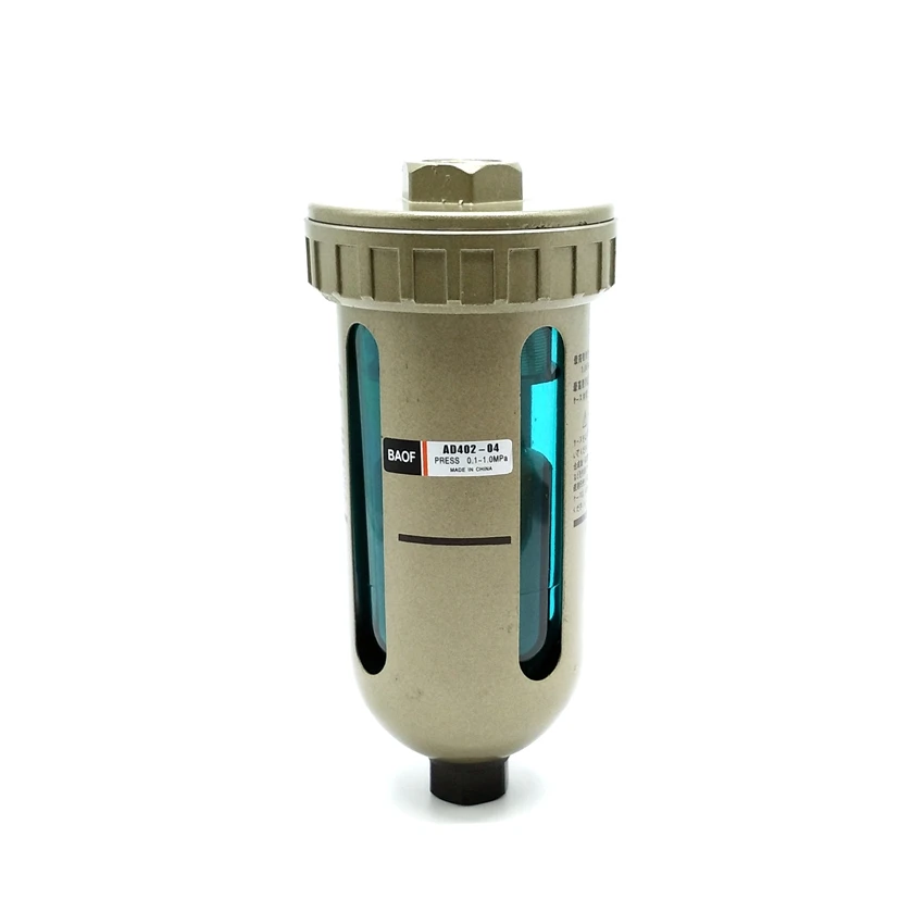 

AD402-04 Auto Drain Air Source Treatment Pneumatic Components G1/2'' Water Trap for Automatic Drainage Pipes