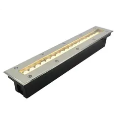 5W 9W 12W IP68 Waterproof Strip Shape LED Underground Light Outdoor Ground Garden Path Floor Buried Yard Spot Landscape110V 220V