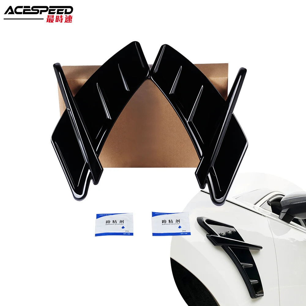 

Car Air Vent Sticker Side Fender Sticker Emblem For Audi ABT RS3 RS4 RS5 RS6 A6 C6 C5 A1 A3 8P A4 B8 B6 A5 A7 A8 Q5 Q7 TT R8