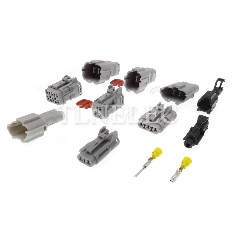 Enchufe de conector adaptable para coche, conector impermeable macho y hembra para automóvil, estilo SWP, 1,8mm, 1P, 2P, 3P, 4P, 6P, 8P