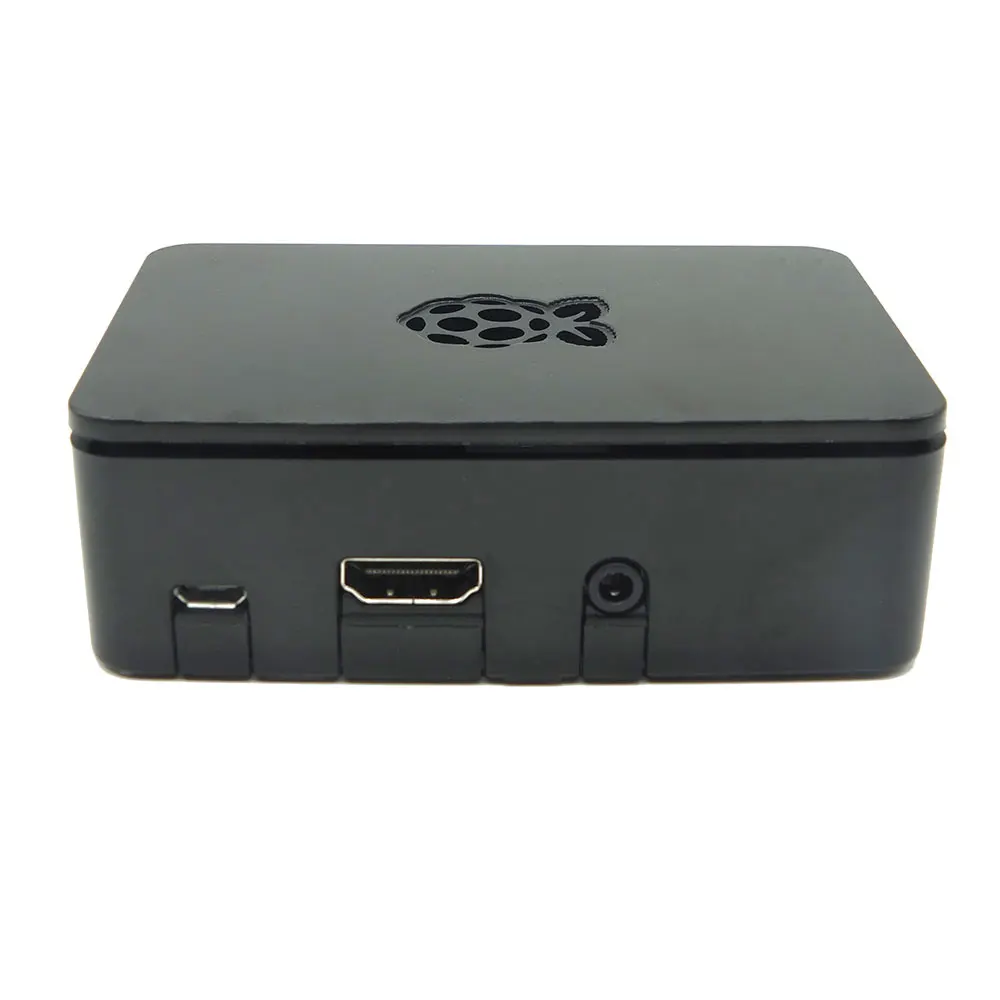 raspberry pi 3b+ case raspberry pi 3 accessories Black Protective Case With camera bracket for Raspberry pi 3b/3b+