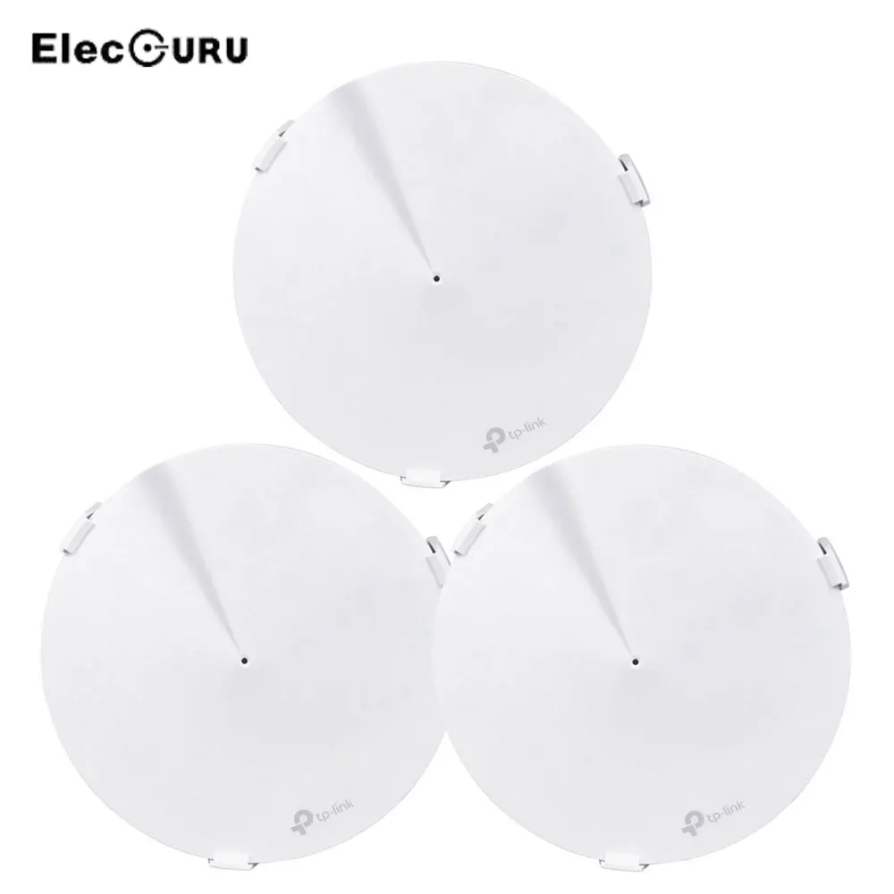 Supporto a parete 1/2/3Pcs per TP-Link Deco M9 Plus sistema WiFi a rete per tutta la casa, TP Link Deco M9 + supporto WiFi Router Shelf Cable Storage
