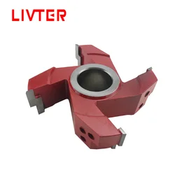 Carbide Tipped 4-Wing Matched/Reversible Ogee Shaper Cutters