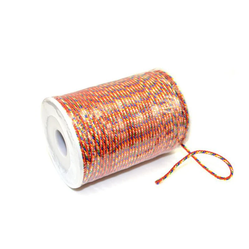 

Jewelry Beads Beading Line Color 3mm String Cord Rope NF-D Line Tibet Tibetan Buddhist Mikky Amulet Bracelet Making DIY Crafts