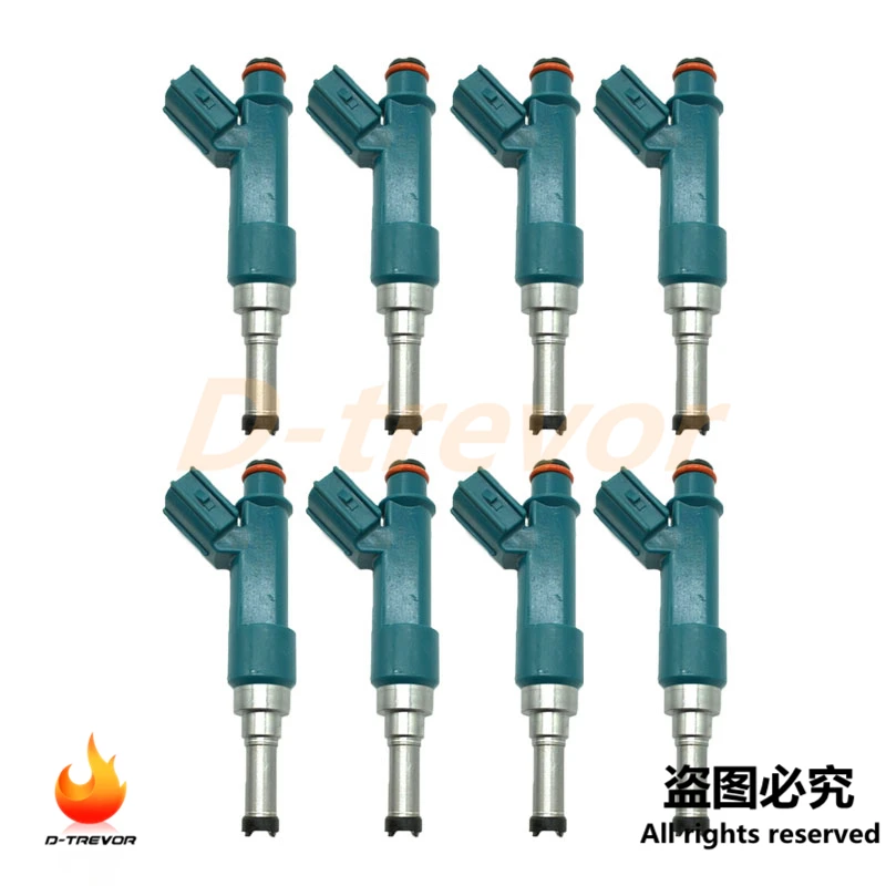 

8Pcs Fuel Injectors 23250-37021 For 2011-2015 Toyota Prius Lexus CT200h 1.8L