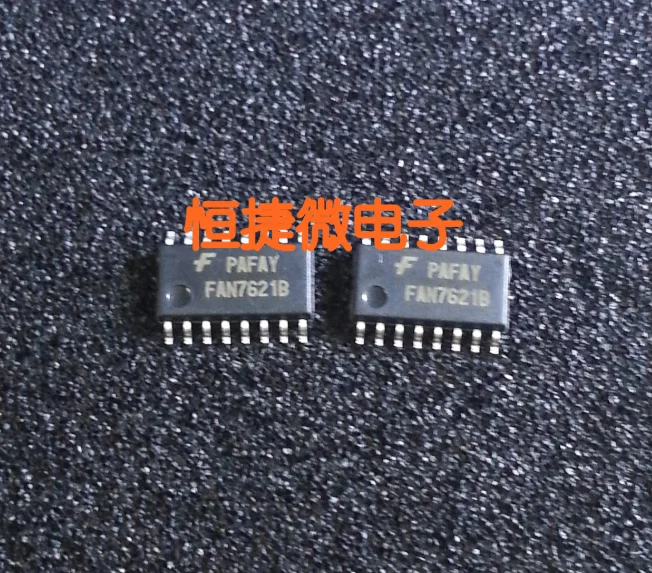 FAN7621B 7621 chip di gestione LCD FAN7621 SOP16 FAN7621BSJ Controller Controller PFM per convertitori risonanti a mezzo ponte 5 pezzi