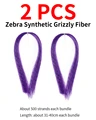 2pcs Purple