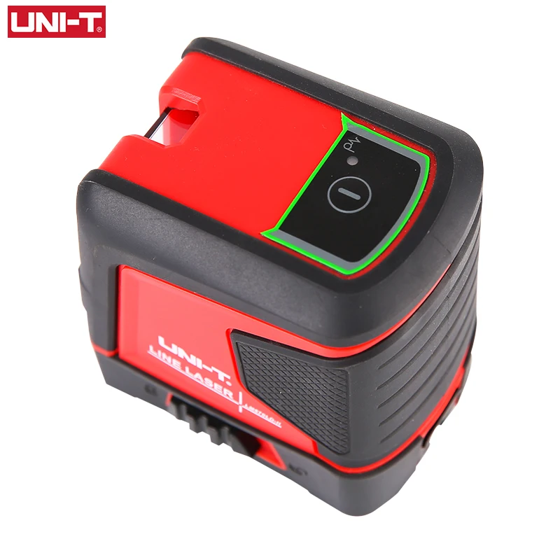 UNI-T LM570LD-II Self-Leveling Laser Level 2 Line Green Laser Leveler Vertical Horizontal Cross Line Construction Measuring Tool