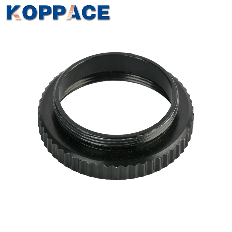 KOPPACE Microscope Lens C-Mount Interface Adapter Ring 25mm installation Size Industrial Microscope Camera Extension Ring