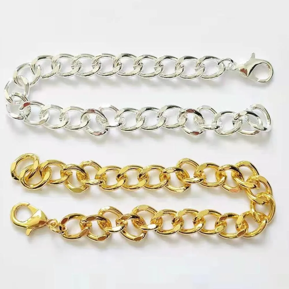 

30pcs Chain Bracelets for Women DIY Fashion Jewelry C01