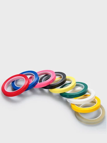 Imagen 2 del producto 1 Uds. Mark Multicolor Mylar cinta Mara transformador aislado de alta temperatura Motor condensador bobina envoltura cinta adhesiva