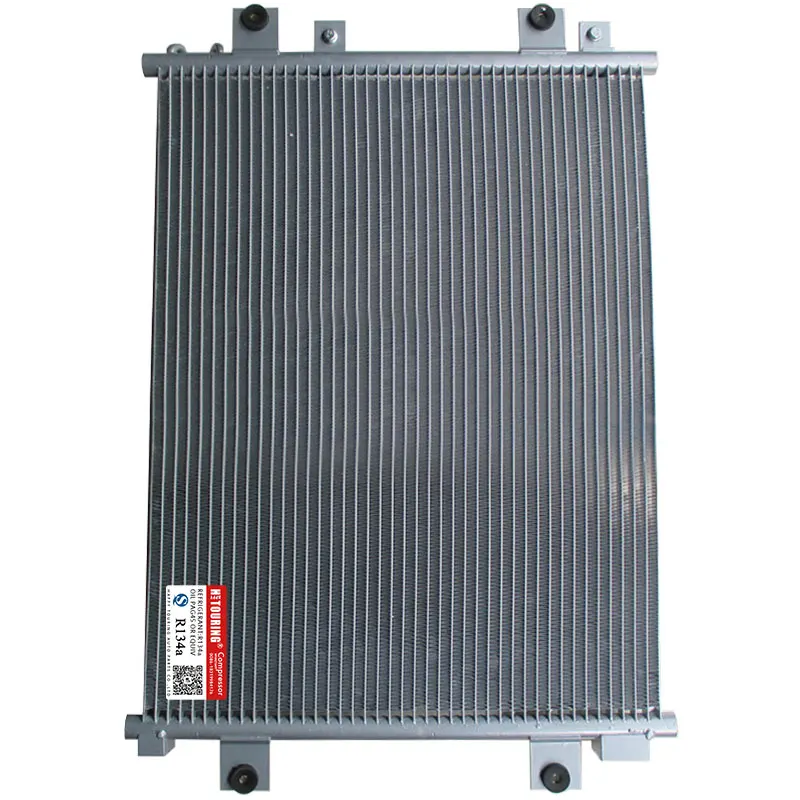 AC Air Conditioning Conditioner A/C Condenser with Receiver Drier for Komatsu Excavator PC200-8 20Y-810-1221 20Y8101221 CM545063