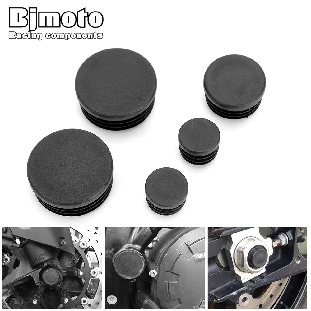 

BJMOTO 5pcs For 1050 1090 1190 Adventure ADV 1290 Super Adventure Frame Hole Cover Plug Motorcycle Accessories Decortion Cap