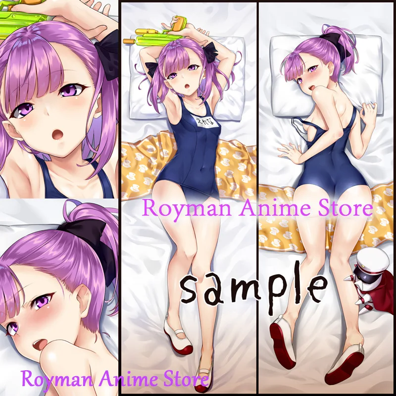 Dakimakura Anime Helena Blavatsky Fate Grand Order FGO Double Sided Print Life-size Body Pillow Cover