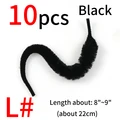 10 piezas negras