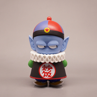 BANDAI Dragon Ball Pilaf Chiaotzu Fried Rice King Ghost Baby Rotating Head Action Figure Model Doll