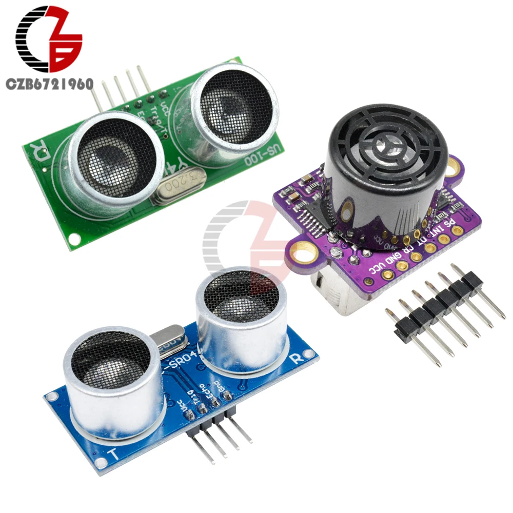 

Ultrasonic Module HC-SR04P HC-SR04 SR04 US-100 US-015 US-016 EZ MB1040 GY-US42 Ultrasonic Distance Measuring for Arduino APM