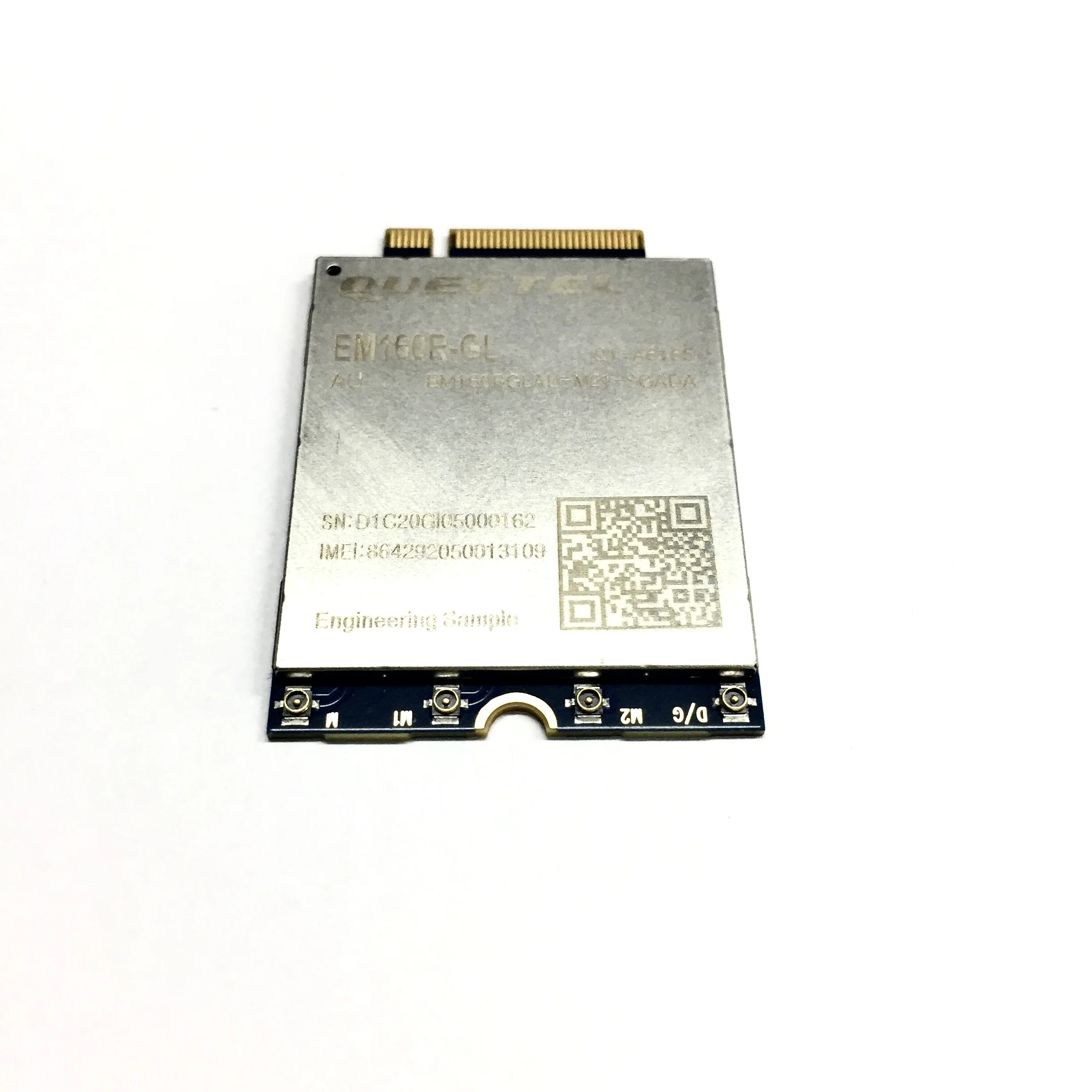 LTE Cat.16 M.2 LTE Module EM160R-GL 1Gbps/150Mbps Support GPS GLONASS BeiDou Galileo 4G Module EM160 EM160R GL