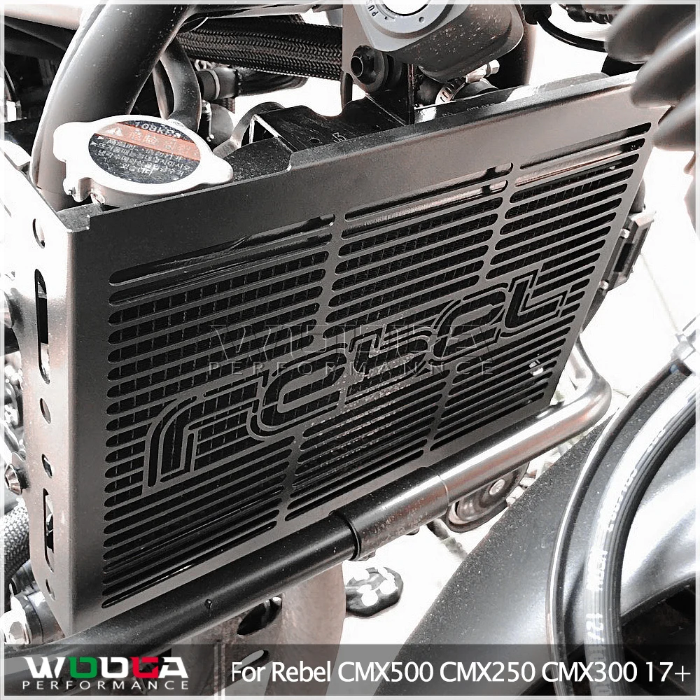 Radiator Guard Cover For Honda Rebel CMX 250 300 500 Rebel300 Rebel500 CMX500 radiator Grill Protector Grille cover Accessories