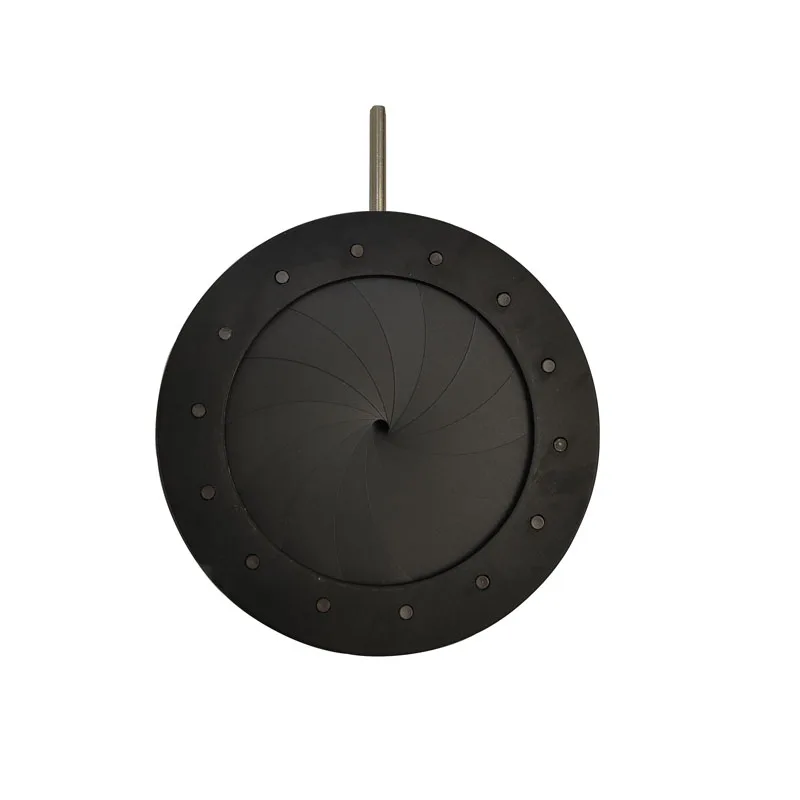 Imagem -04 - Diâmetro Zoom Ótico Diafragma Íris Condensador de Abertura para Câmera Digital Amplificação de Metal Pcs 1.534 mm de
