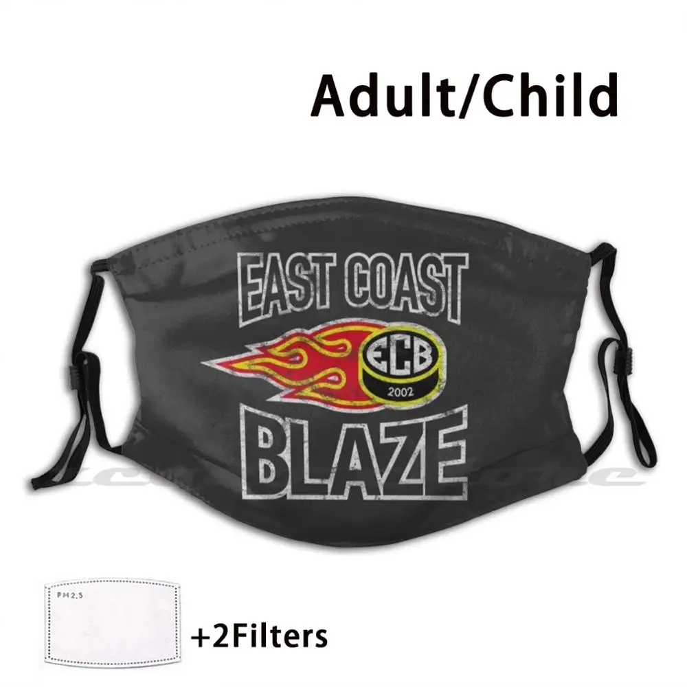 

Ecb Enforcer ( Distressed ) Washable Trending Customized Pm2.5 Filter Mask East Coast Blaze Ecb Blaze Hockey Inline Hockey