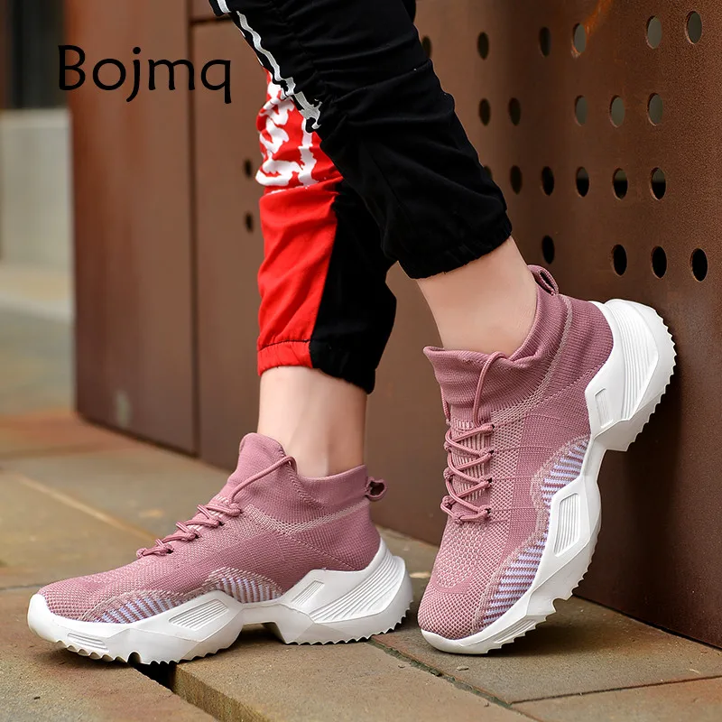 

Bojmq Women Sneakers Tenis Mujer 2020 New Women Tennis Shoes Mens Lightweight Sport Shoe Female Basket Femme Unisex Sneakers