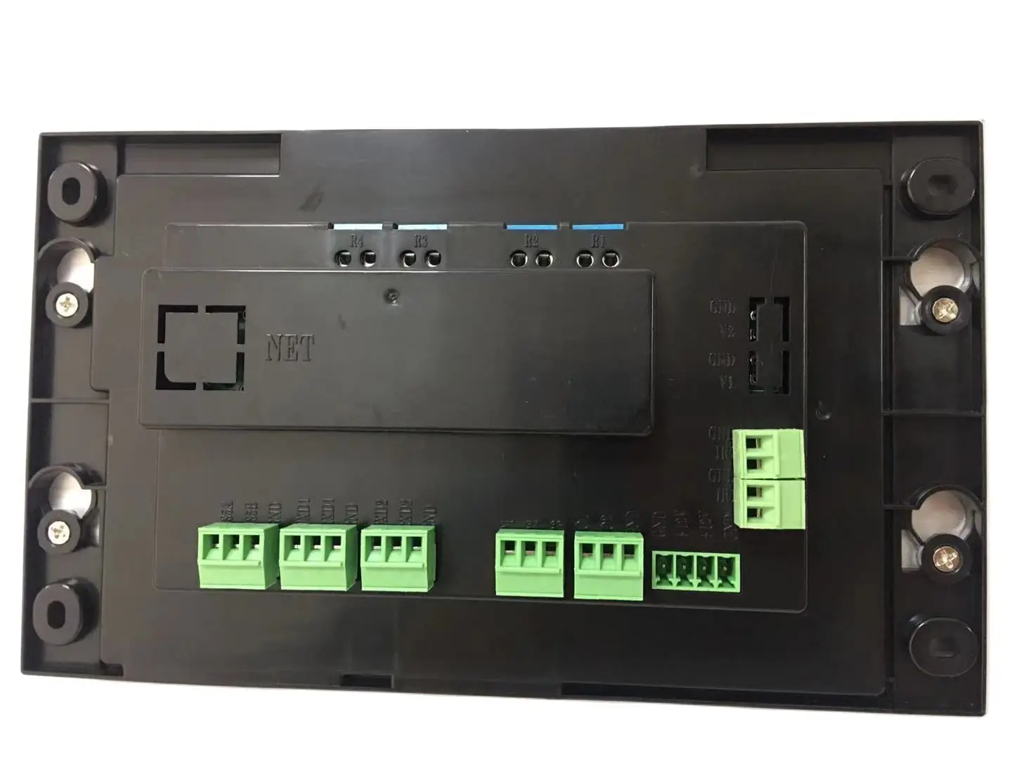 Smart Office Audio Touch Switch Panel 7”Digital Monitor RS232 RS485 Building automation control terminal touch switch panel