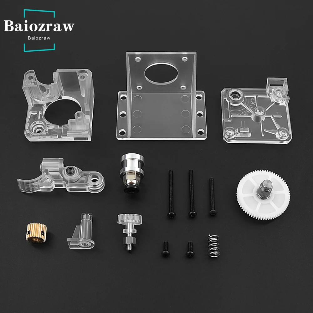 تيتان الطارد MK8 J-رئيس بودن FDM طابعة ثلاثية الأبعاد Reprap الطارد المباشر عن بعد مع 42 محرك متدرج لندر 3 Cr10