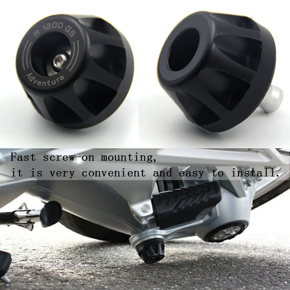 For BMW R 1250GS R 1250 GS Adventure 2019 R1250GS Motorcycle Final Drive Housing Cardan Crash Slider Protector LOGO R1250GS