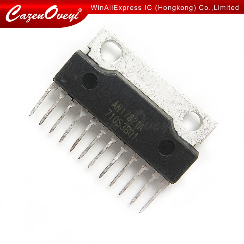 10 teile/los AN17821A AN17821 SIP-12 Auf Lager