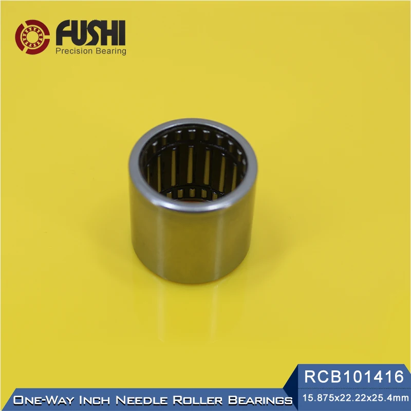 

RCB101416 Inch Size One Way Drawn Cup Needle Bearing 15.875*22.22*25.4 mm 5Pcs Cam Clutches RCB 101416 Back Stops Bearings