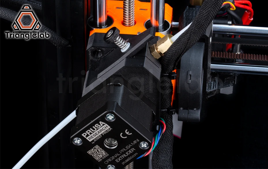 C Trianglelab Messing-Pneumatikverbinder mit M8-Gewinde für Bowden-Extruder, für PRUSA MINI Extruder, 4MM PTFE-Schlauch, Pneumatikverbinder – Detail 1