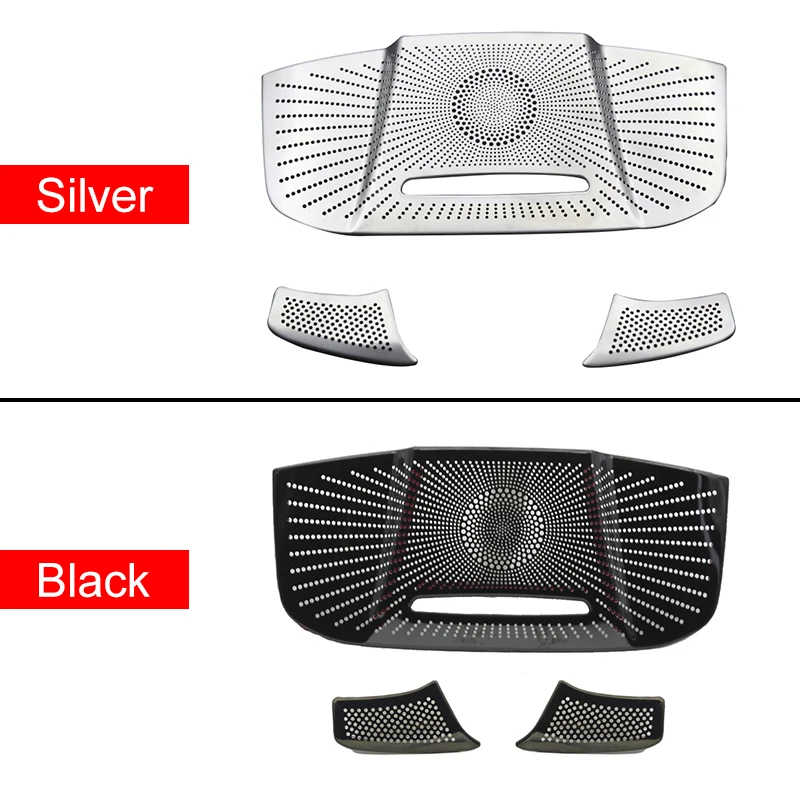 For Haval H6 3rd Gen 2021 2022 2023 2024 GT HEV PHEV Car Audio Strips Protective Horn Roof Lamp Frame Mesh Reading Light Cover