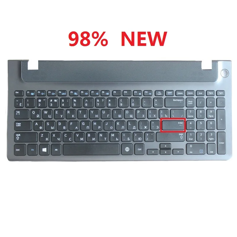 98% NEW Russian RU laptop keyboard for samsung NP355E5C NP355V5C NP300E5E NP350E5C NP350V5C NP355V5C BA59-03270C with frame