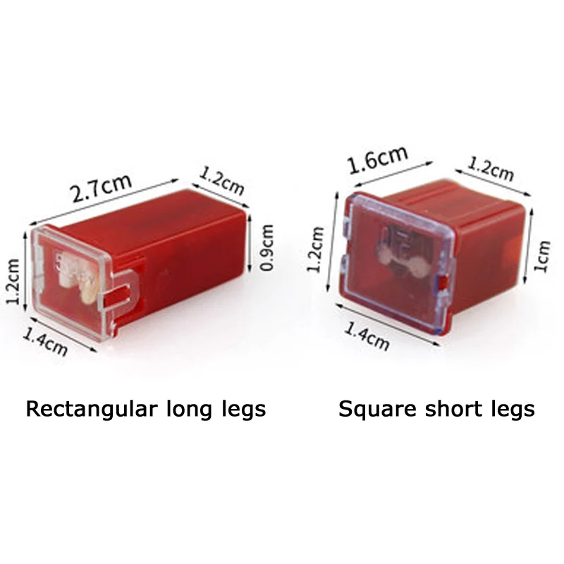 自動車用保険料ボックス,自動車用ヒューズ,トラック用,20a,25a,30a,40a,50a,60a,70a,80a,90a,100a,120a,2個